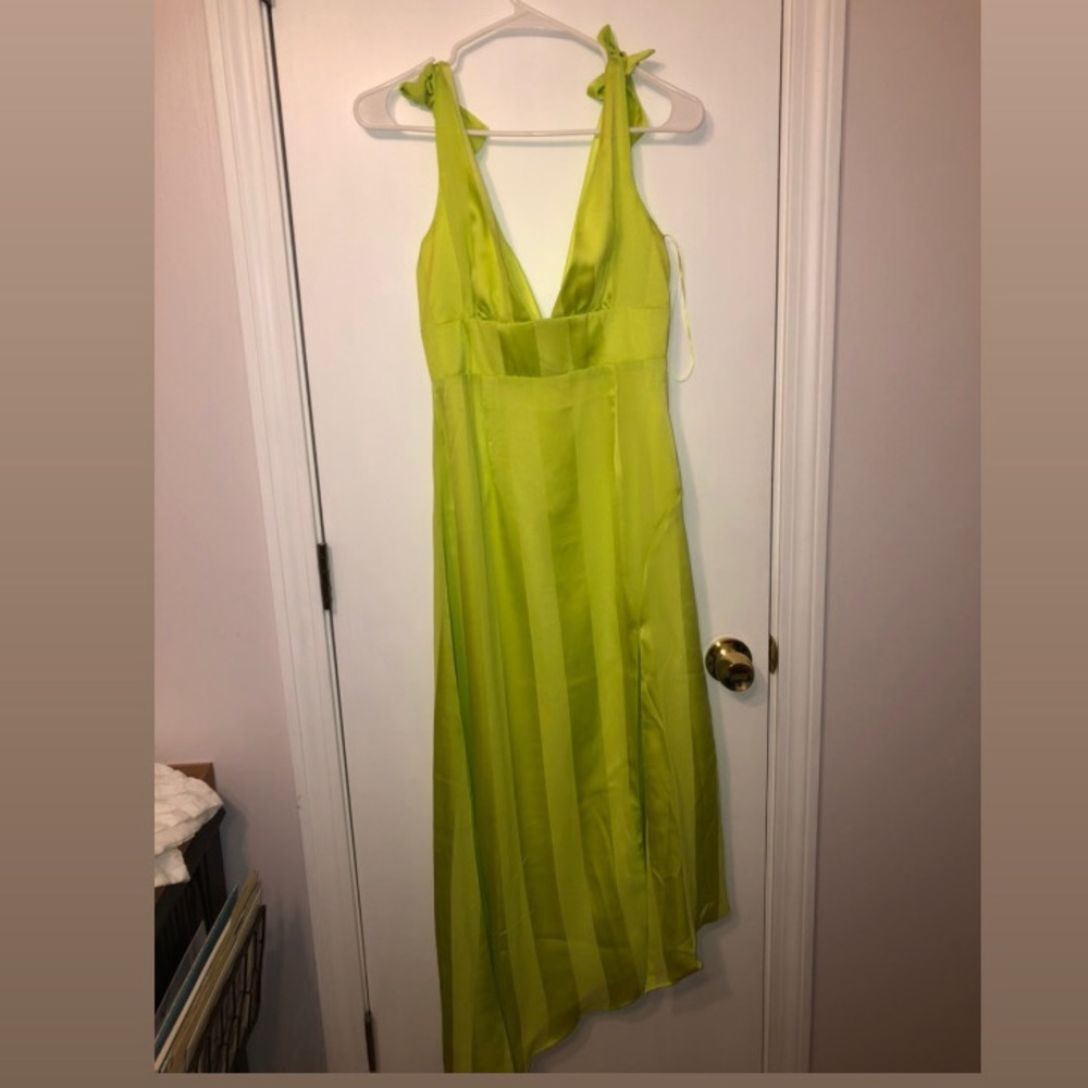 NEON MAXI DRESS